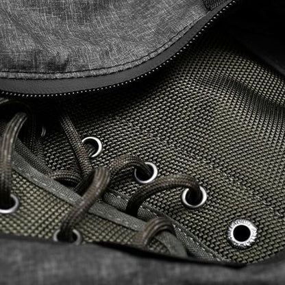 Peak Design Shoe Pouch, Charcoal, Ultralight Travel Organizer Bag for Shoes or Other Items, Weatherproof Shell, Packs into Itself, Fits 1–2 Pairs of Shoes, Works with Peak Design Travel Bags