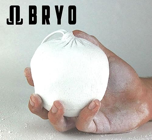 Chalk Ball 3 oz with Storage Bag - Premium Chalk for Rock Climbing, Weightlifting, Gymnastics, Crossfit & More - Mess Free Gym Chalk with Refillable Sock - Natural Drying Formula - size: 3 ounce (Pack of 1)