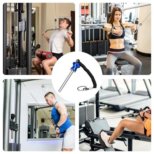 3pcs Weight Stack Pin - color: Blue-3pack