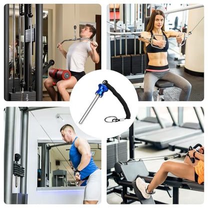 3pcs Weight Stack Pin - color: Blue-3pack