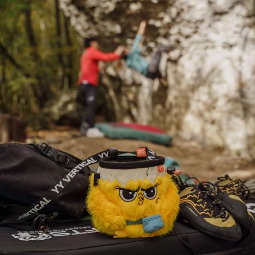 YY Vertical Rock Climbing Chalk Bags - style: Chick