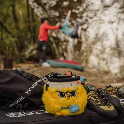 YY Vertical Rock Climbing Chalk Bags - style: Chick