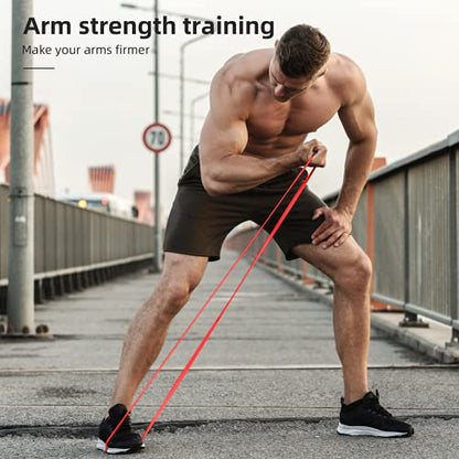 Pull Up Assist Band Heavy Duty Resistance Bands Set Workout Body Pull Up Bands Assistance Band for Powerlifting, Training, Stretching, Crossfit……