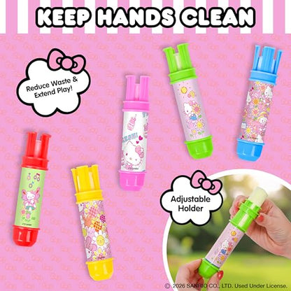 Hello Kitty 5 Pack Chalk Holders