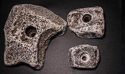 115 Bolt on Climbing Holds Mixed Sizes Without Hardware