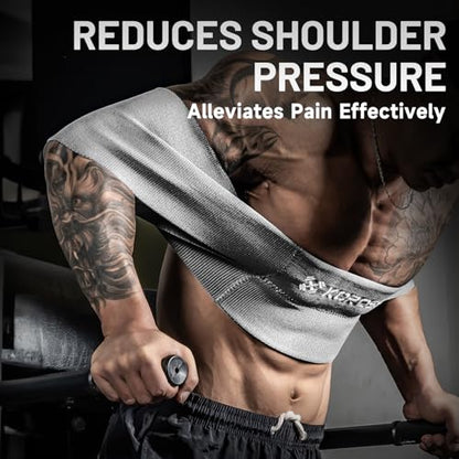 KCROSS Bench Press Band for Men and Women, Weight Lifting Bench Press Band, Push Up Exercise Bench - color: Grey, size: M(7.6in)