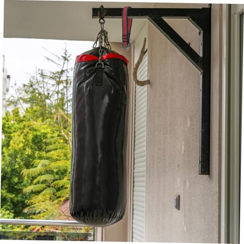 2Pcs Hammock Hanging Strap High Strength Suspension Straps for Swings Aerial Yoga Punching Bags Buckles for Outdoor Use Versatile Support Safety