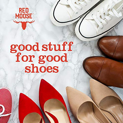 Shoe Deodorizer - Scent Free Odor Eliminator Foot Freshener Spray - Red Moose