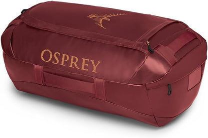 Osprey Transporter Travel Duffel Bag - color: Red Mountain, size: 95L
