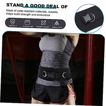 Totority Dipping Belt for Weight Lifting Fitness Sports Belt for Pull-ups Chin-ups and Dips Comfortable Waist Support for Strength Training Building