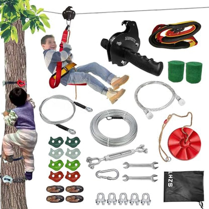 16pcs Tree Climbing Rocks Holds for Kids, 6 Ratchet Straps | 350lb, Non-Slip, Outdoor Obstacle Course Training Adventure Play, Ninja Accessories, Easy Install Hardware CPSC Approval - size: Rock Climbing