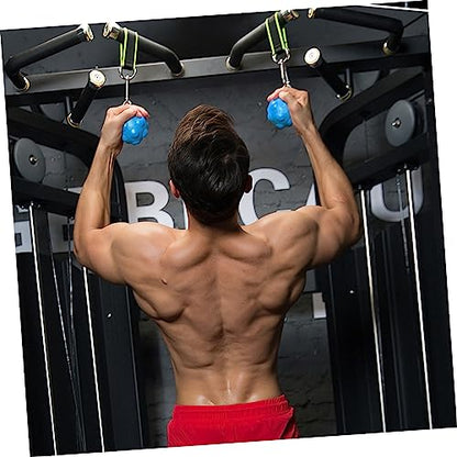 WOONEKY Climbing Solid Ball for Fitness Training Tpe Grip Ball Pull up Hold Grips Hand Strength Exercise