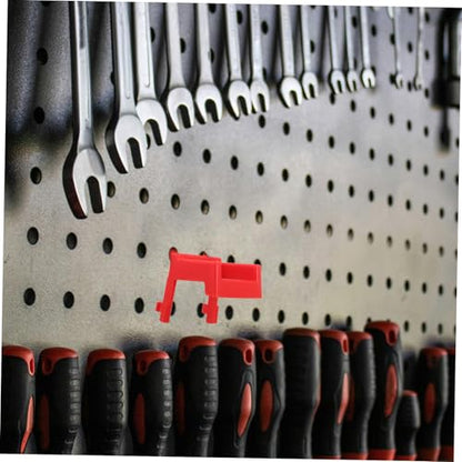 Unomor Hanging Board Hook Storage Hooks for Garage Bottle Can Racks Tool Hanger Garage Wall