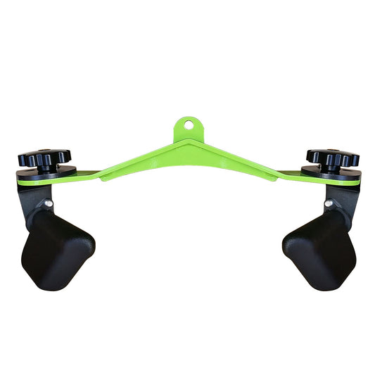 Adjustable Lat Pull down Bar, Cable Machine Attachments for Gym, Home Gym Fitness T-bar Row Pulldown Attachments, Lat Pull Down Machine Wide Grip Neutral Grip Handle - color: SP-02