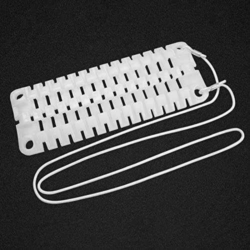 Thickened Outdoor Rock Climbing Double Rope Edge Protector Sheath Board