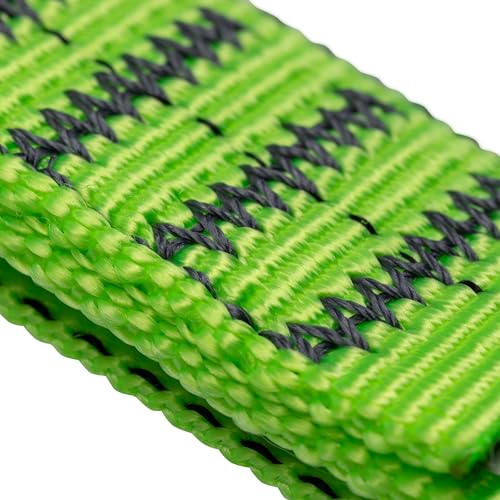 Arborist Speedline Kit - Lightweight, Durable 7075 Aluminum Snaphook, Resilient 1" Nylon Webbing, 29kN Sling Strength, 26" Single Pack… - size: 26 Inch | Single Pack