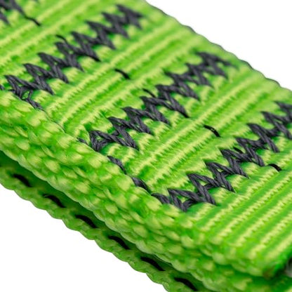Arborist Speedline Kit - Lightweight, Durable 7075 Aluminum Snaphook, Resilient 1" Nylon Webbing, 29kN Sling Strength, 26" Single Pack… - size: 26 Inch | Single Pack