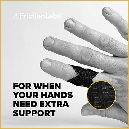 Friction Labs Prepare, Perform, and Recover Bundle – Magic Pro Chalk Ball + Athletic Finger Tape + Athletic Hands – Grip Support for Climbing, Lifting, Gymnastics & Crossfit