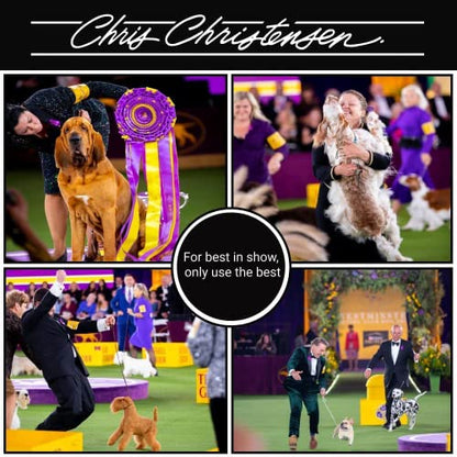 Chris Christensen White Ice Chalk, Dog Cosmetics, Groom Like a Professional, Natural Look, Made in The USA, 22oz