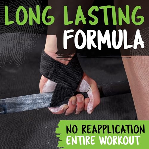 Gradient Fitness Liquid Chalk, Gym, Lifting, Rock Climbing, Pole Grip, for Weightlifting, Workout, Dry Hands Pole Grip, Hand Chalk - size: 250ml