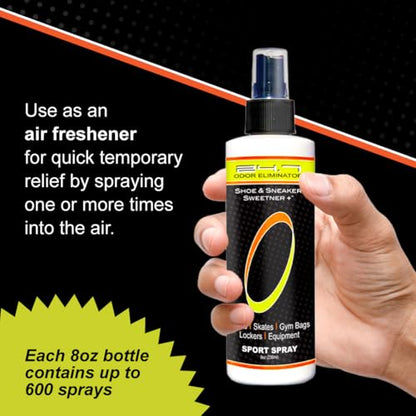 Odorcide Shoe and Boot Deodorizer for Strong Odors - 8oz