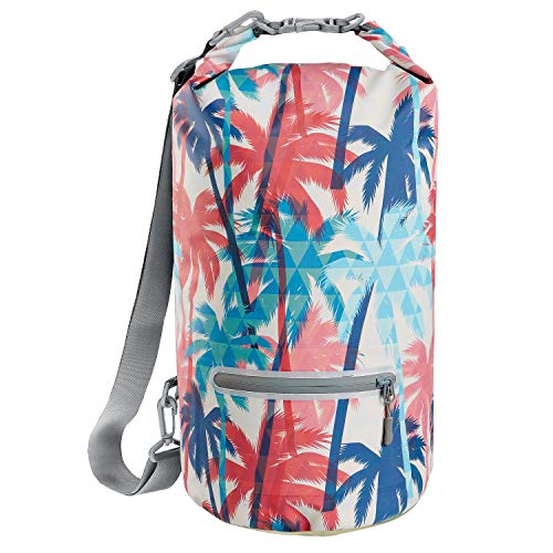 Skog Å Kust DrySak Roll Top Waterproof Bag, 5, 10 & 20 Liter - color: Palm, size: 20 Liter