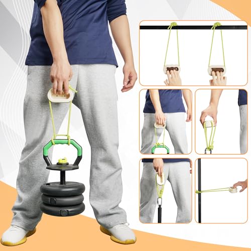 Hangboard for Rock Climbing,Climbing Training Board for Indoor and Outdoor Use - size: S（‎8.35 x 5.31 x 3.98 inches）