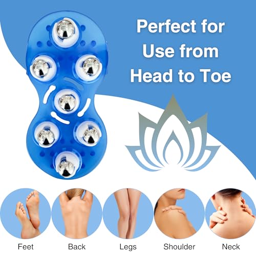 The Outback Series Roller Ball Massage Glove