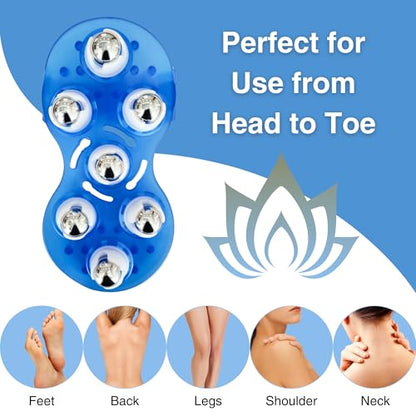 The Outback Series Roller Ball Massage Glove