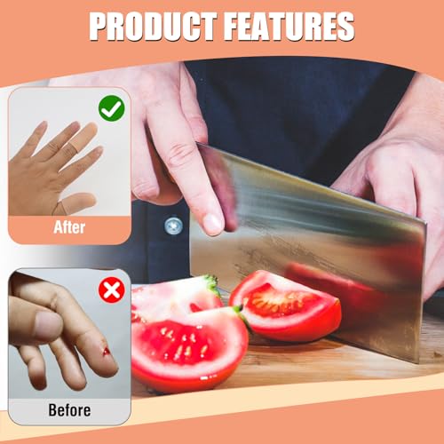 20 Pcs Gel Finger Cots Protector, Silicone Finger Protector Sleeve Support, Waterproof Thumb Covers for Handicraft Typing Printing Painting Electronic Repair Construction Gardening