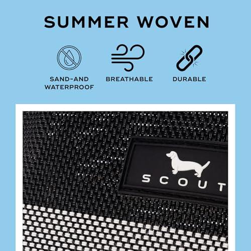 SCOUT Go Getter Pouch, Breathable Water-Resistant Fabric, Convenient Finger Loop - color: Aloha Aqua