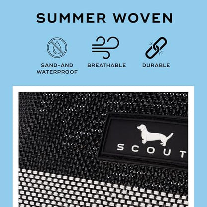 SCOUT Go Getter Pouch, Breathable Water-Resistant Fabric, Convenient Finger Loop - color: Pool