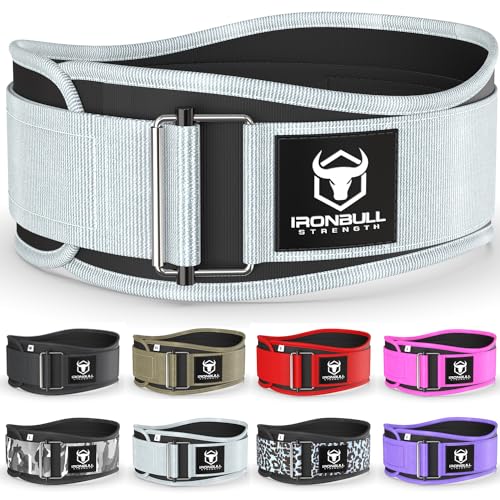 Weight Lifting Belt for Men and Women - Great for Squats, Deadlift, Lunge, Exercises and Training - Best for Olympic, Cross-Training and Bodybuilding Workout - color: Grey, size: Small