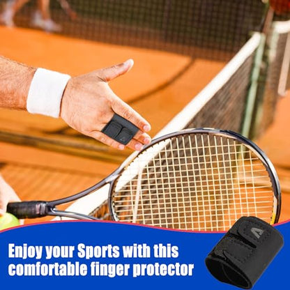 2 PCS Finger Splint Trigger Finger Brace Adjustable Finger Sleeve Buddy Wraps Compression Finger Support Mallet Finger Support for Arthritis Pain Sport Injuries (Double, L) - size: Large, style: Double - 2pcs