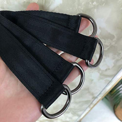 Tree Swing Straps, 25cm / 9.8inches Heavy Duty Hanging Kit Holds 440 lbs Perfect for Swing Seat, Hammock, Plank - color: 25cm straps