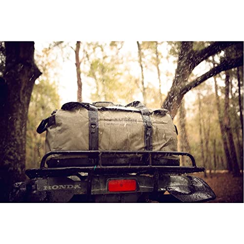 Yukon Outfitters Outdoor Camping Hiking Low Country All Weather Duffle Bag, Medium - 60L - size: Medium - 60L