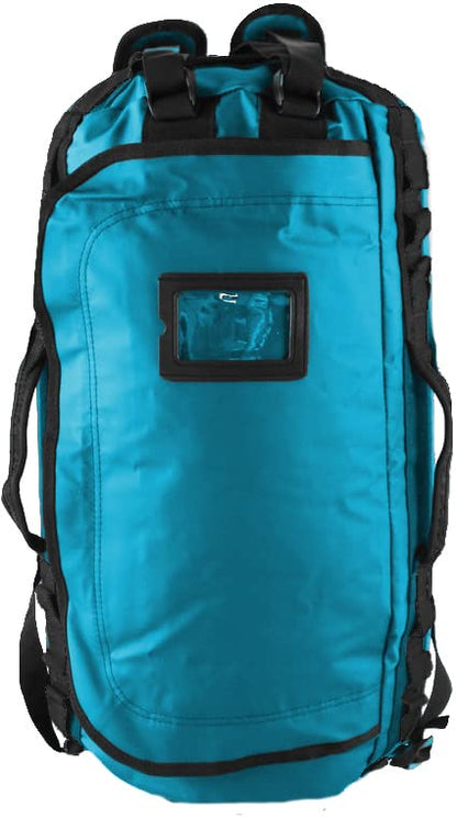 Element Equipment Trailhead Duffel Bag Shoulder Straps Waterproof Teal Small - color: Teal, size: Small 30 Liters