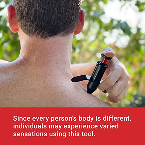 Trigger Point Stimulator Tool - Electric Current Sensation with No Needles No Battery - size: 1 Count (Pack of 1)