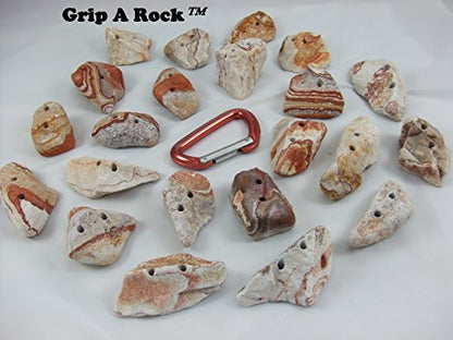 10 Rock Climbing Holds, Rock Climbing Equipment, Adult & Kids Climbing Wall