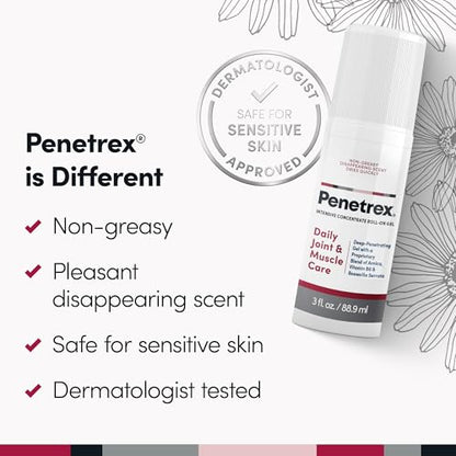 Penetrex Roll-On Gel, 3 Oz. - size: 3 Ounce (Pack of 1)