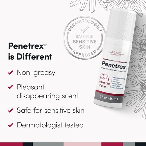 Penetrex Roll-On Gel, 3 Oz. (Pack of 3) - size: 3 Ounce (Pack of 3)