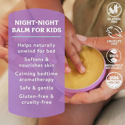 Badger Night Night Balm - 2 oz Tin - size: 2 Ounce (Pack of 1)
