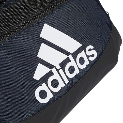 adidas Unisex Defender 4.0 Gym Duffel Bag for Men and Women - color: Team Navy Blue, style: Unisex Defender 4.0 Gym Duffel Bag for Men and Women