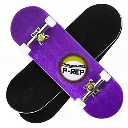 P-REP Starter Complete Wooden Fingerboard 30mm (Purple) - style: Purple