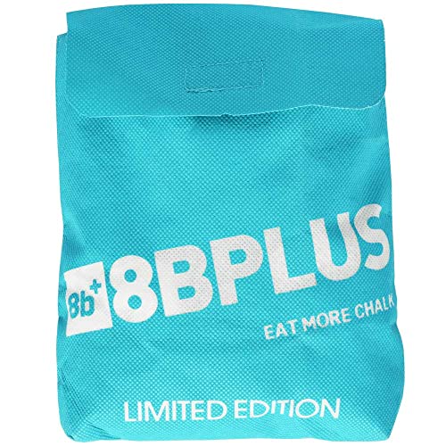 8BPLUS Chalk Bag for Climbing, Bouldering, Belt and Giftbox Included - Wide Opening - Brush Holders, for Left & Right Handers (Franklin (Limited Edition))