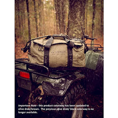 Yukon Outfitters Outdoor Camping Hiking Low Country All Weather Duffle Bag, Medium - 60L - size: Medium - 60L