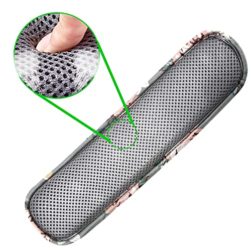 ZINZ Universal Shoulder Pad with Ultra Thick Cushion for Bag Luggage Bag Crossbody, Plus Long & Anti-Slip & Breathable,Light Rose - color: Light Rose