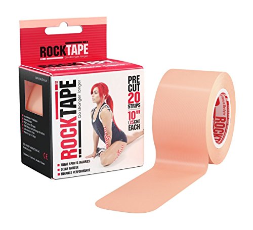 RockTape Original 2-Inch Water-Resistant Kinesiology Tape
