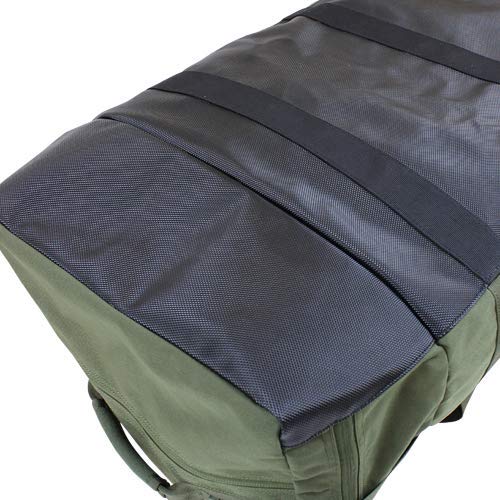 Condor Colossus Duffel Bag - 3 in 1 Rugged Tactical Gear Bag - Backpack/Duffle/Shoulder - Lightweight Multicompartment with 52L Storage (Military, Outdoors, First Responders) - color: Olive Drab