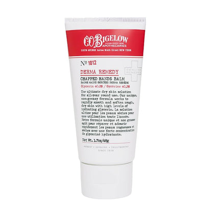 C.O. Bigelow Chapped Hands Balm, 1.7 oz | Deep Hydration & Protection - Hand Cream for Women and Men to Soften Dry Cracked Skin - No. 1012 with Glycerin (40.3%) - size: 1.7 Fl Oz (Pack of 1)